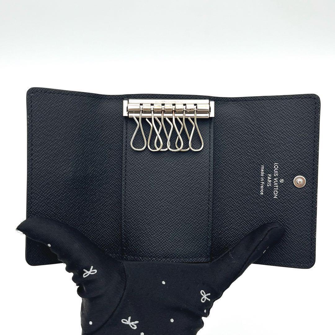 【美品☆使用感わずか】ルイヴィトン　キーケース　エクリプス　ミュルティクレ6