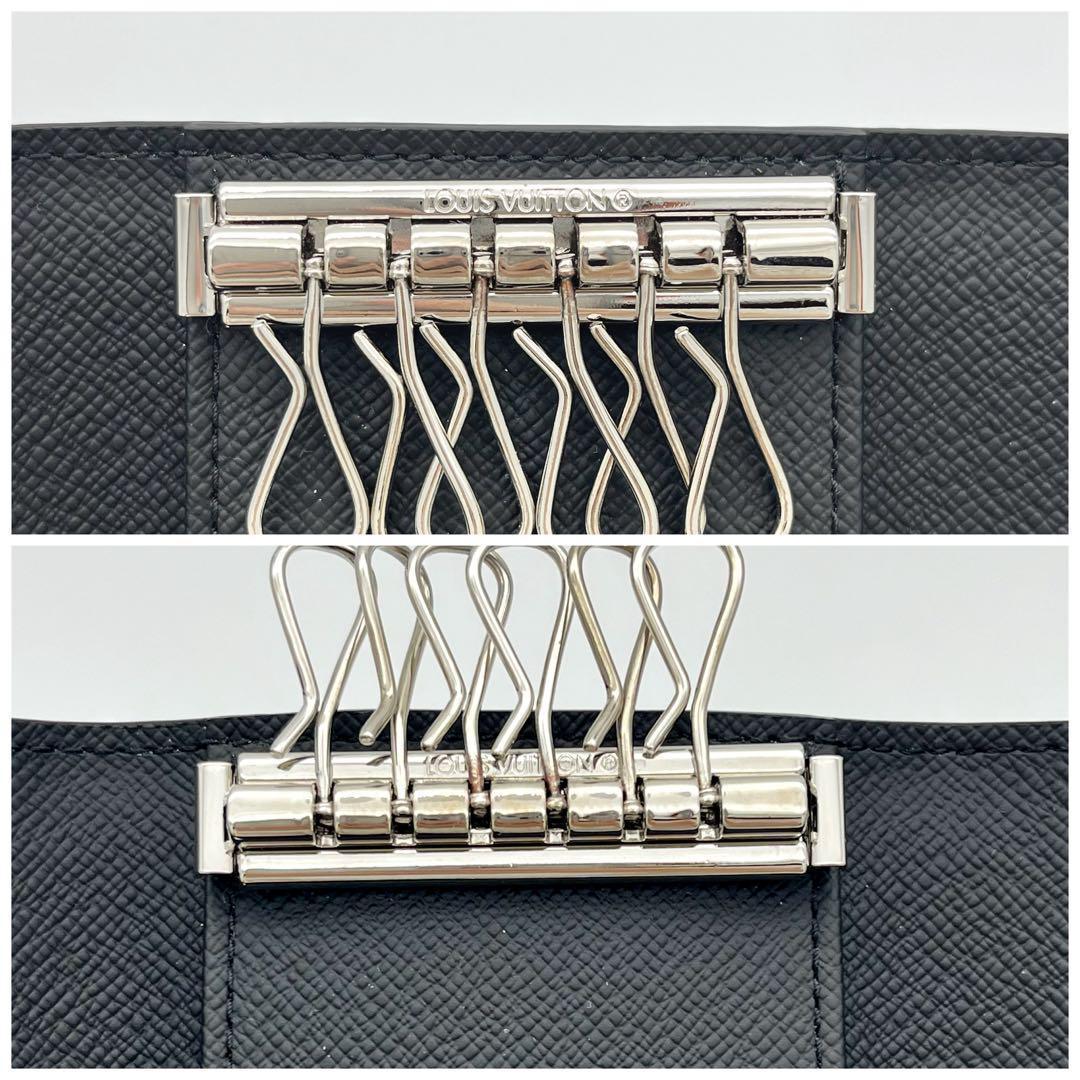 【美品☆使用感わずか】ルイヴィトン　キーケース　エクリプス　ミュルティクレ6