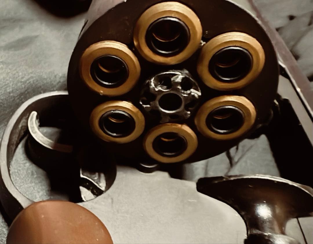 マルシン アンリミテッドリボルバー 8mm