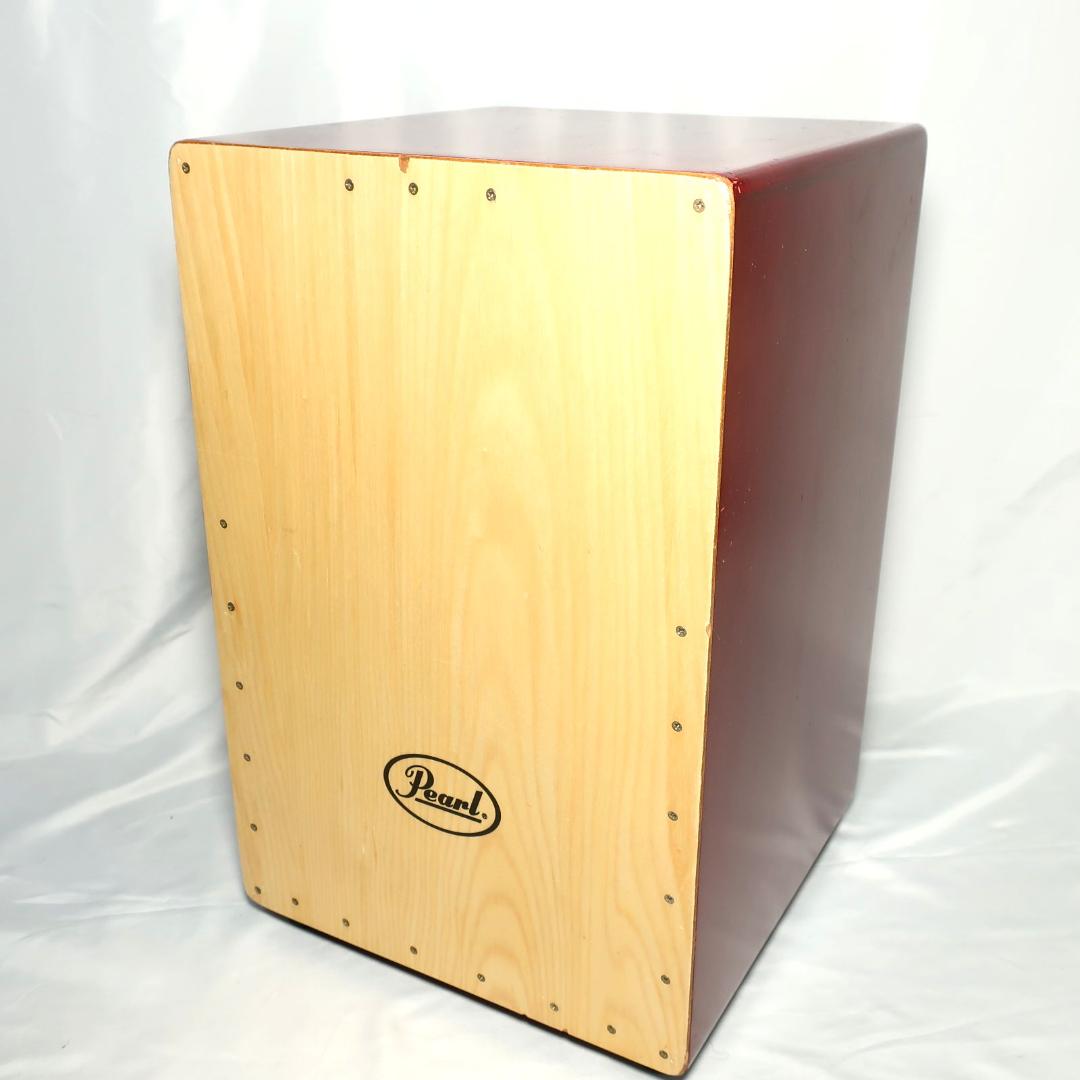 Pearl カホン 4ペグ 50x31x31cm 打楽器