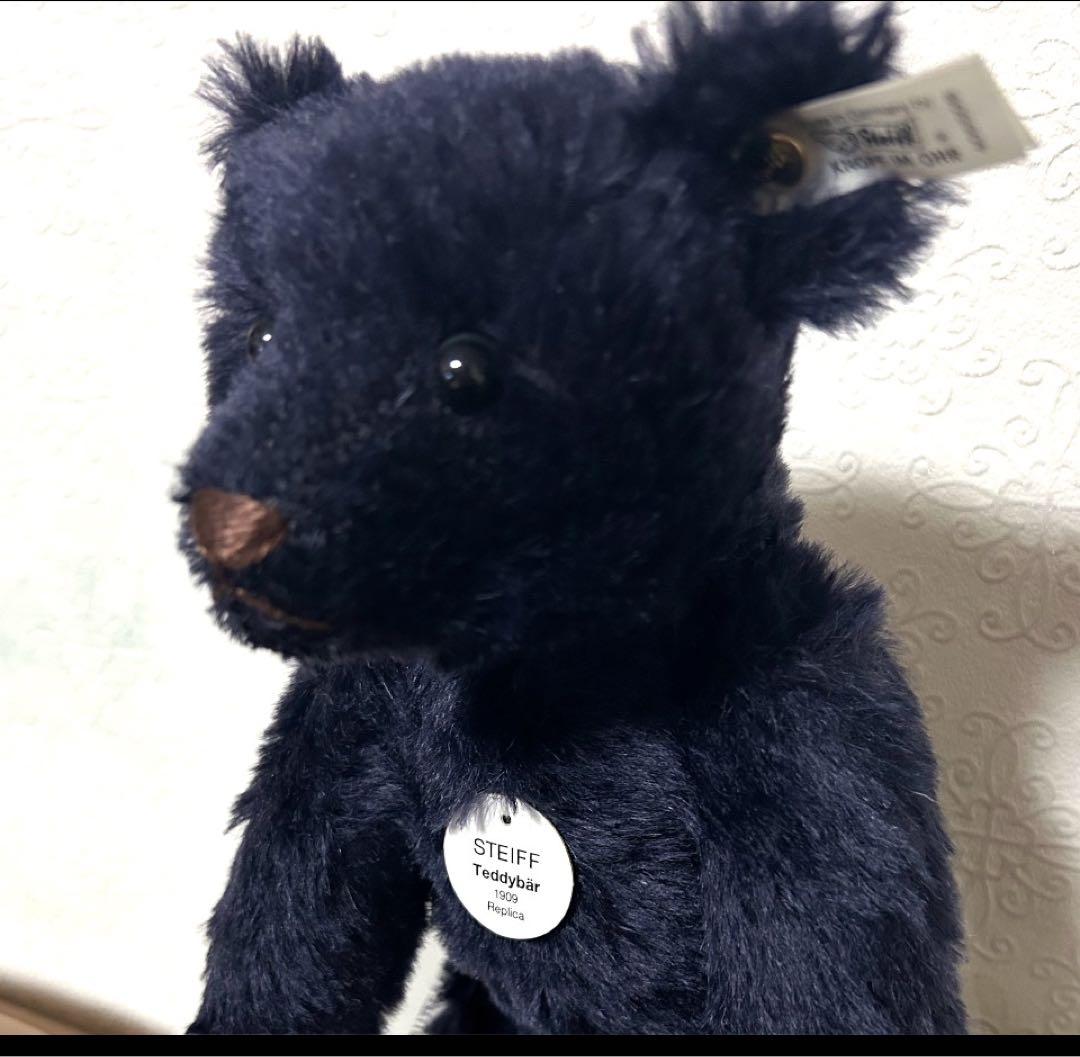 シュタイフ　テディベア　1909年　レプリカ　世界限定　グロウラー　ドイツ製