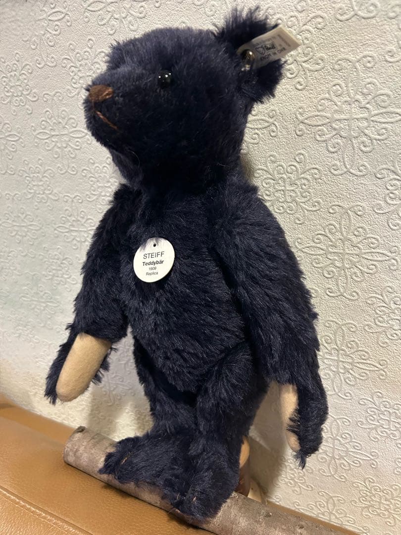 シュタイフ　テディベア　1909年　レプリカ　世界限定　グロウラー　ドイツ製