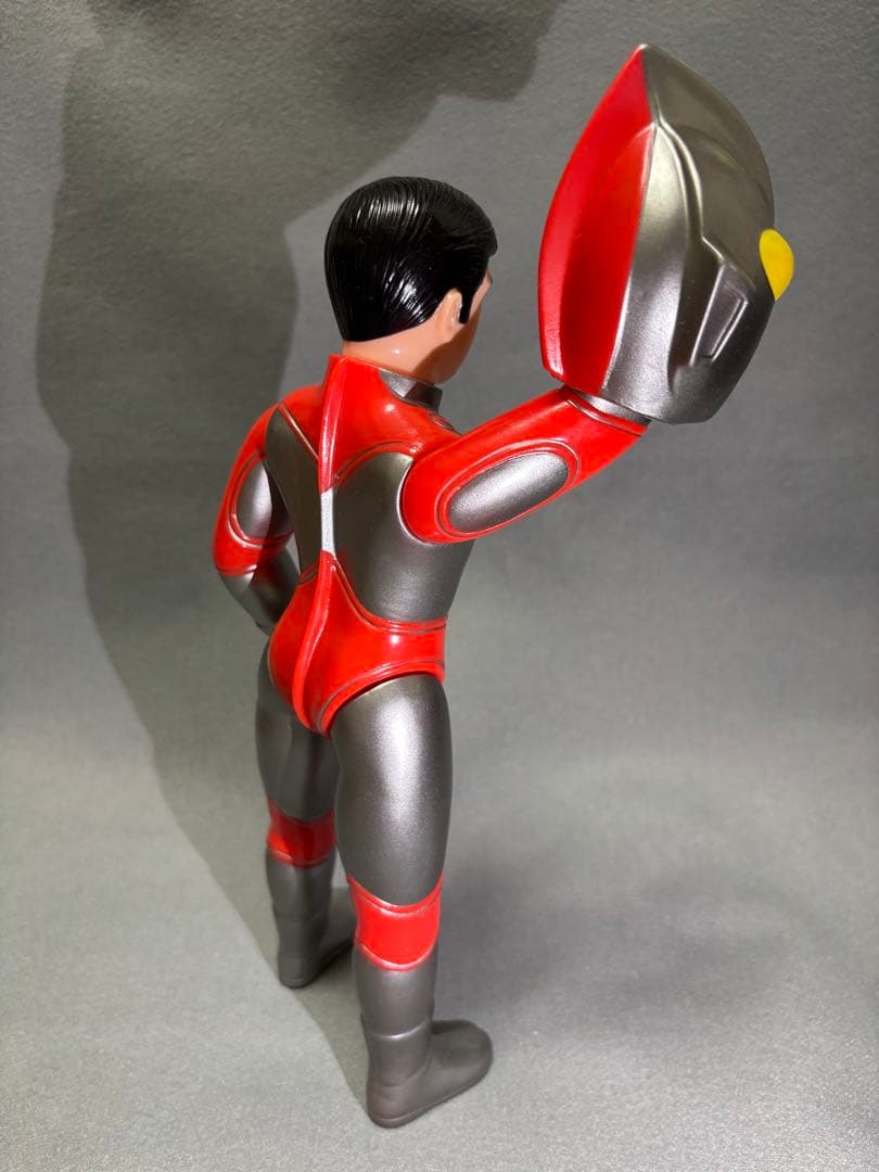 ブルマァク 帰ってきたウルトラマン マスク取れ ガンメタ