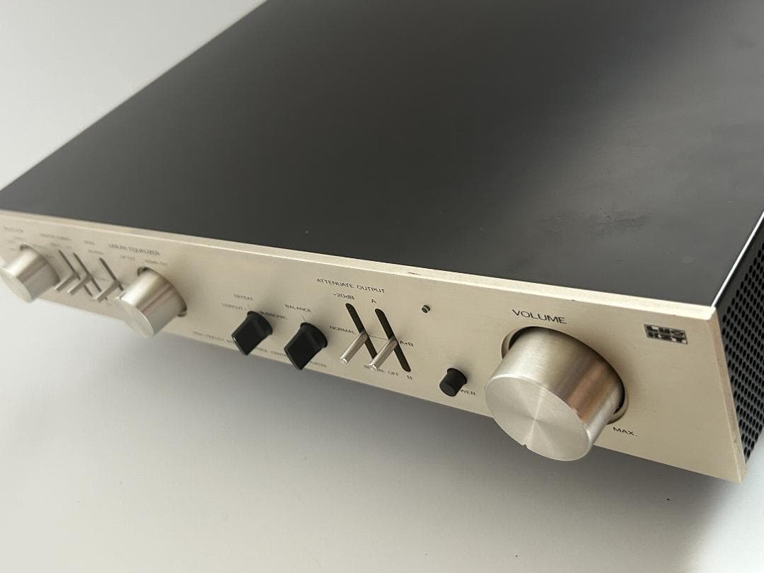 ★真空管プリアンプ　LUXKIT A3032 <コンデンサBitaminQ>