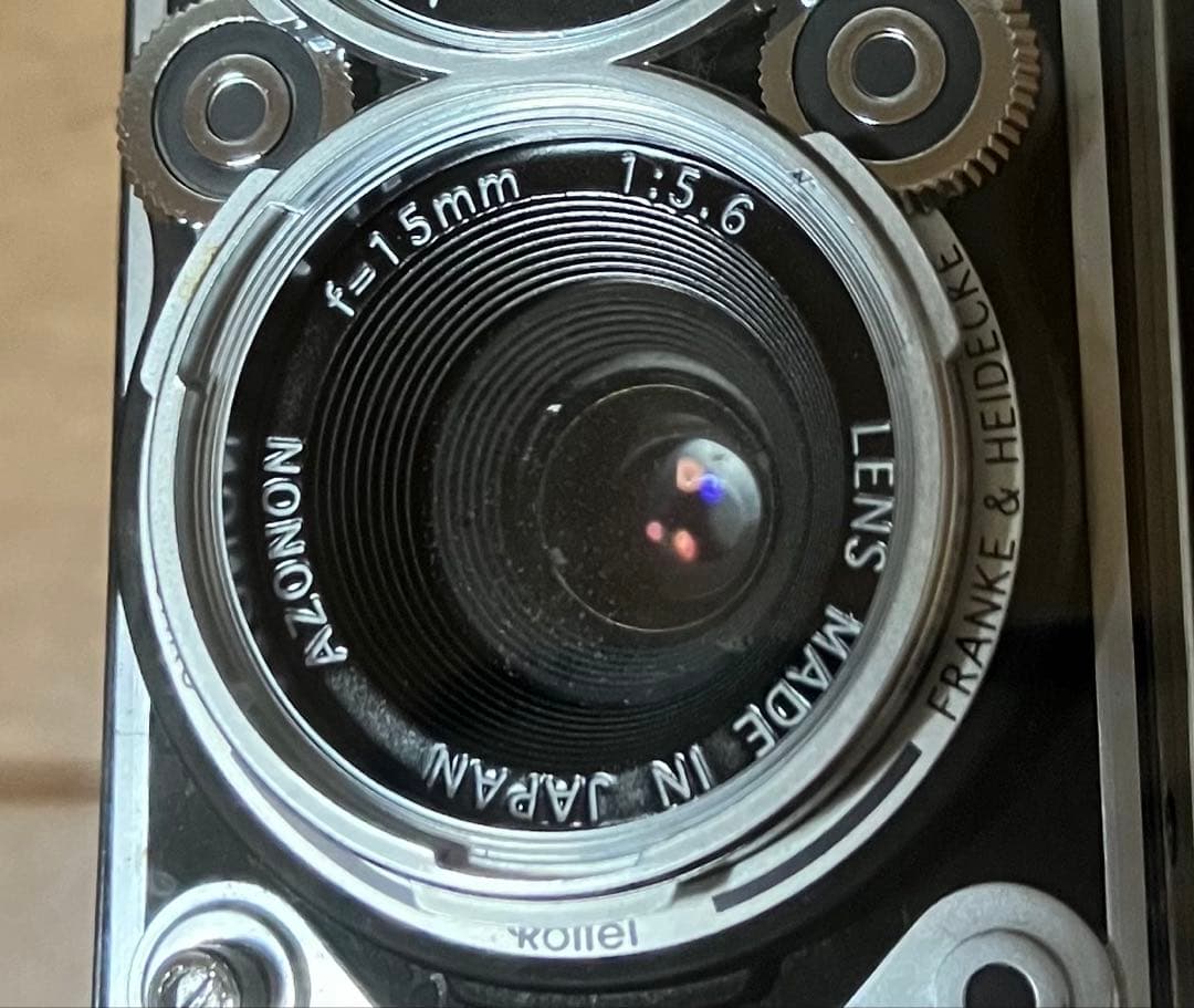 sharan ローライフレックス 2.8F