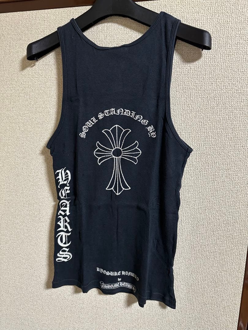 CHROME 氷室タンクトップ ブラック