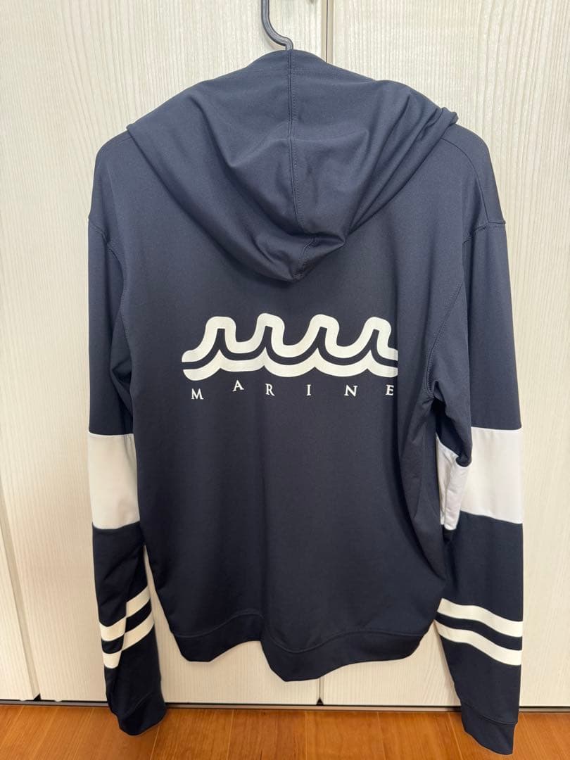 ムータマリン mutaMARINE ラッシュガード パーカー Sサイズ