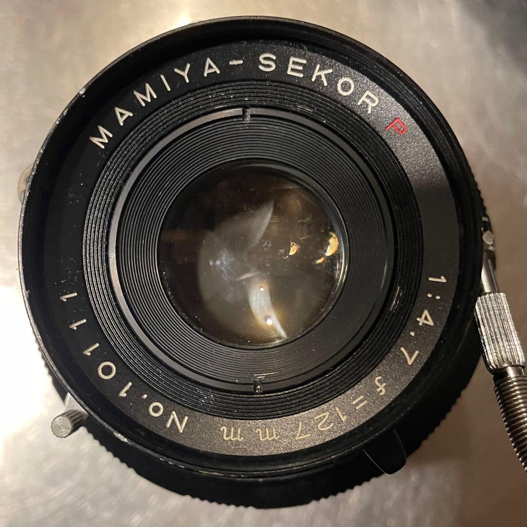 【ジャンク品】Mamiya Universal 6x9 中判カメラ レンズ付