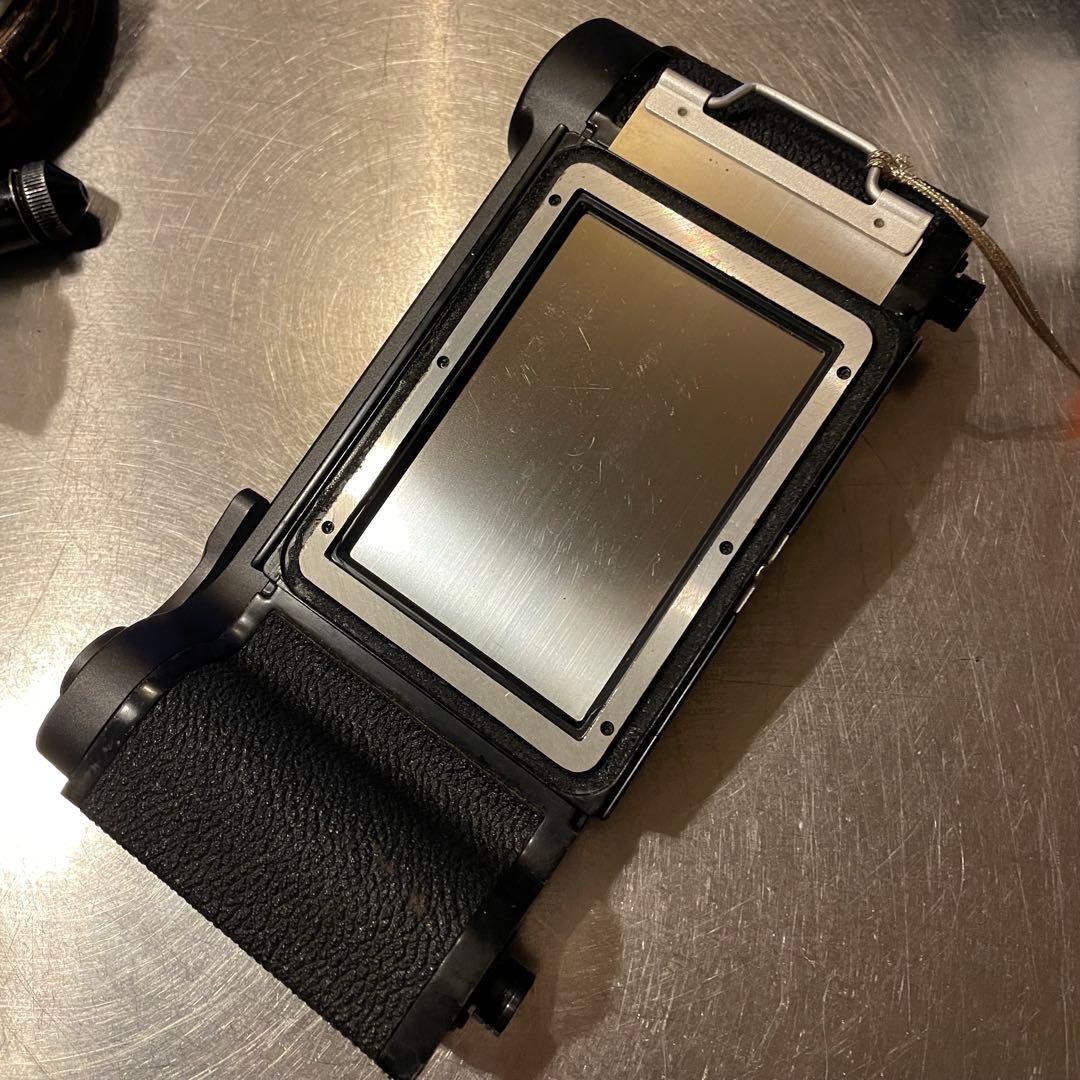 【ジャンク品】Mamiya Universal 6x9 中判カメラ レンズ付