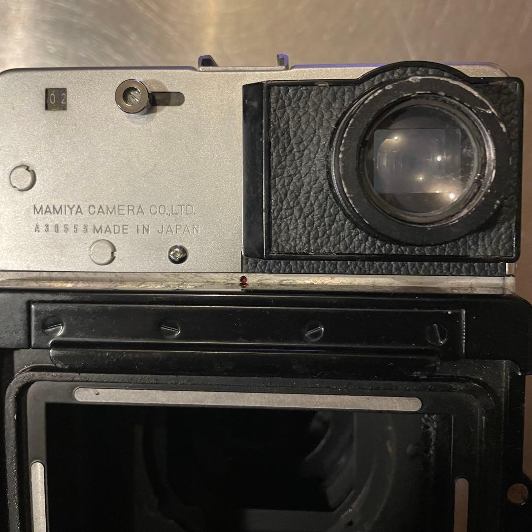 【ジャンク品】Mamiya Universal 6x9 中判カメラ レンズ付