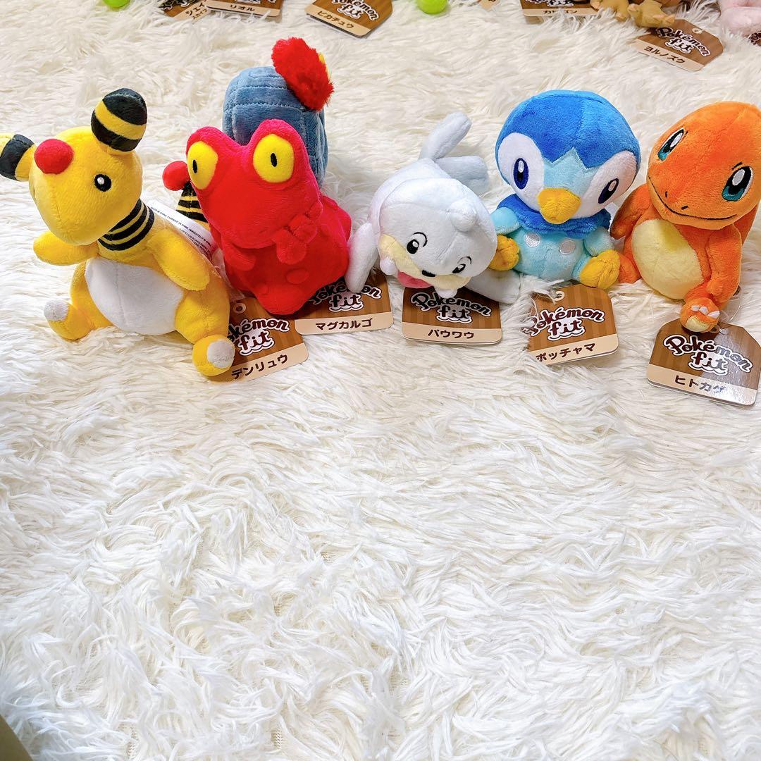 ポケモンfit フィット　13個セット　ぬいぐるみ