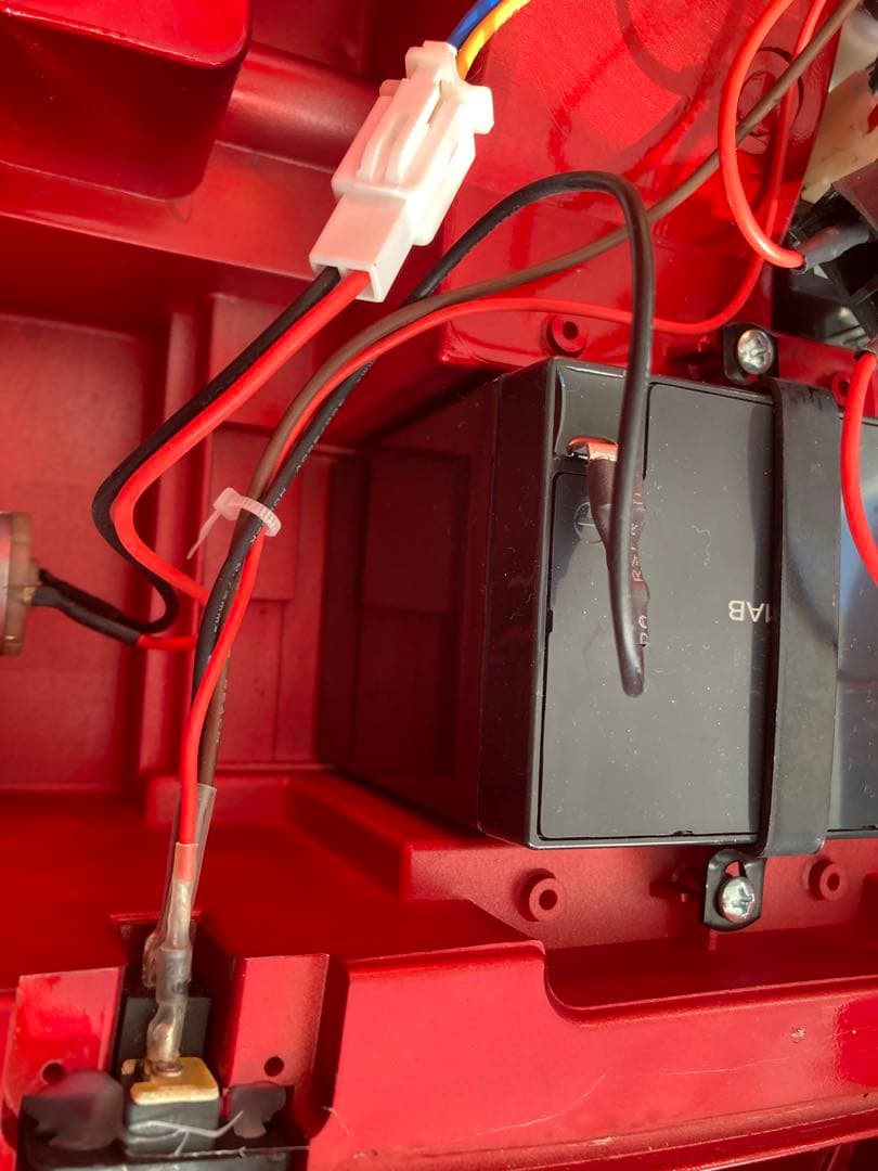 ランボルギーニ Sian 赤 ミニカー 中古　動作確認済