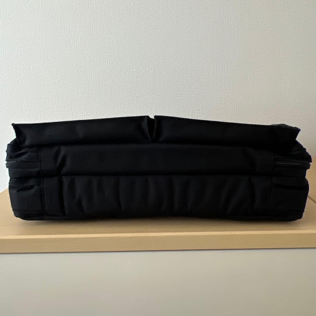 吉田カバン　PORTER TENSION ブラックビジネスバッグ