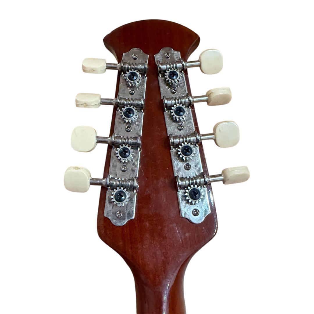 【希少ハードケース付き】スズキ　マンドリン　M-215 1974年製