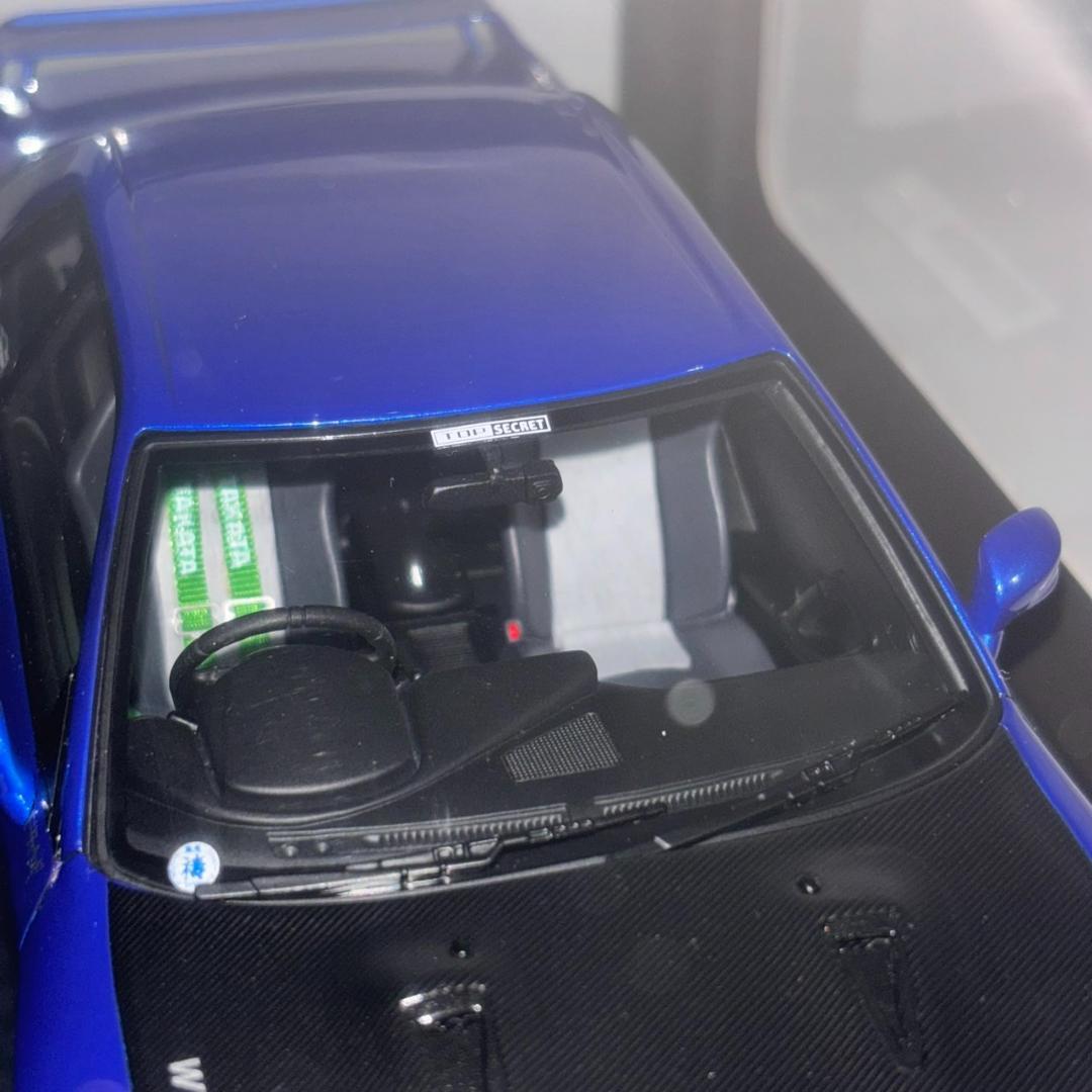 イグニッションモデル 1/18 GT-R VR32 ブルーメタリック 1522