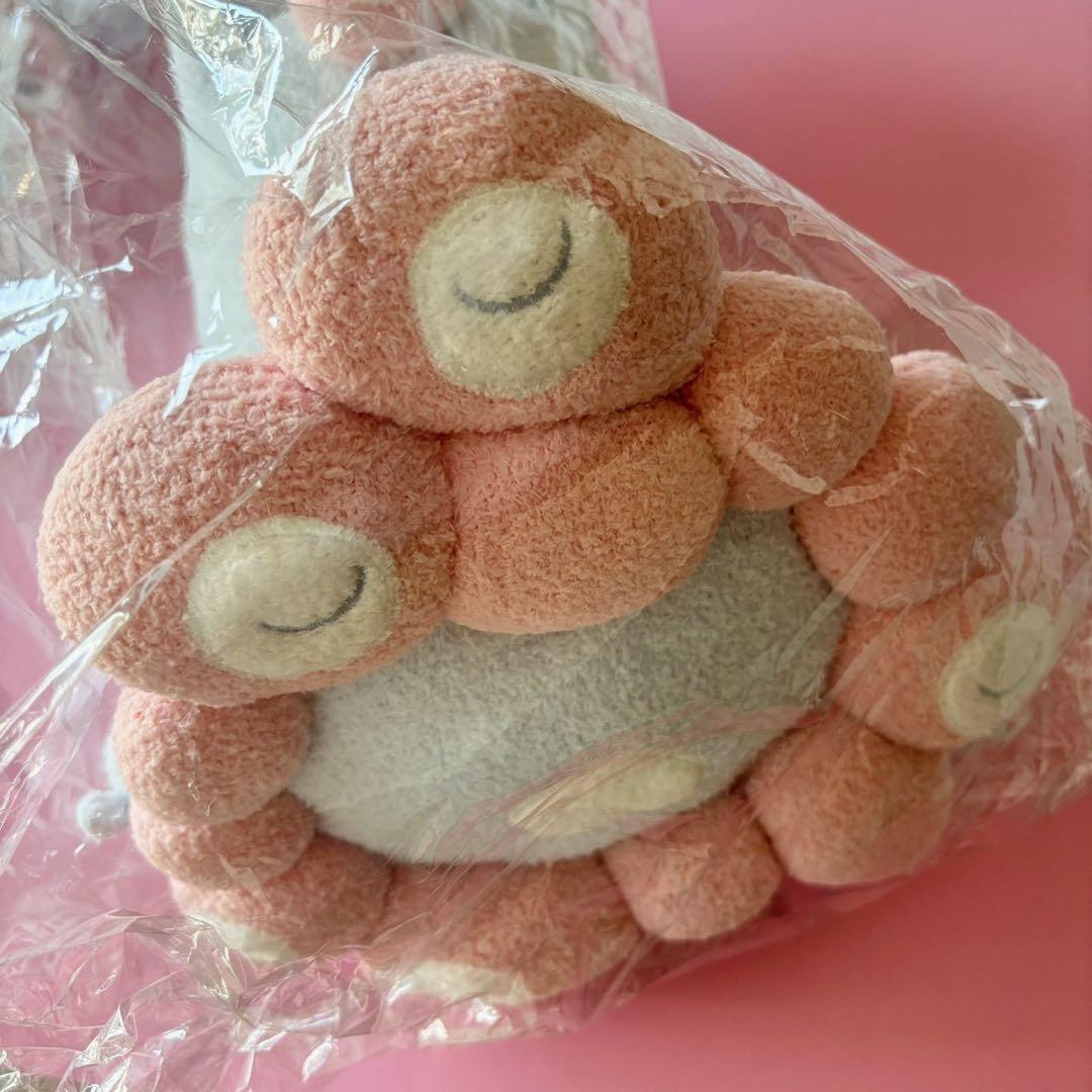 ミャクミャク×ジェラピケ　ティッシュカバー＆ヘアバンドセット