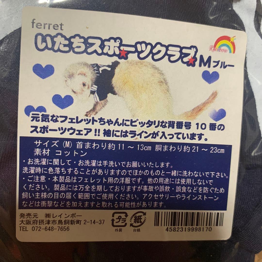 フェレットの洋服セット