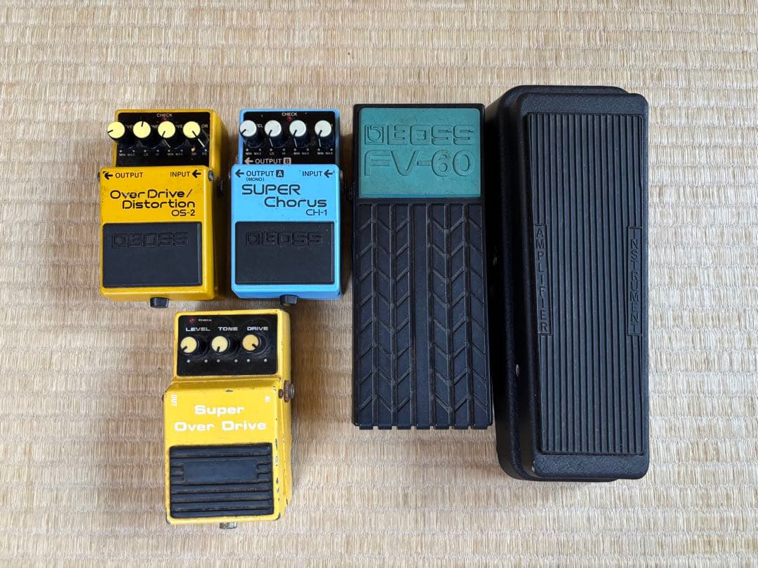 エフェクター等　ジャンク品