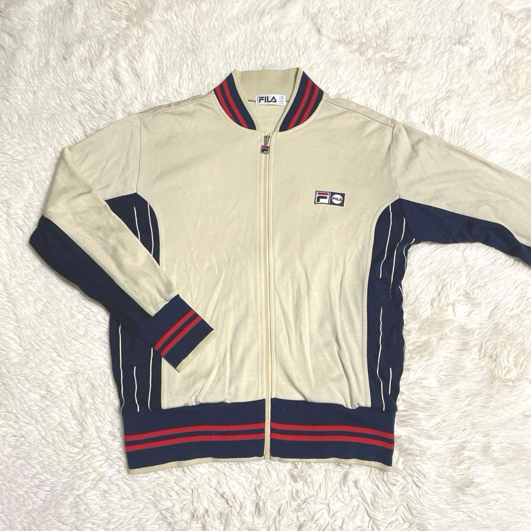 ♡あいみょん 着用♡ FILA フィラ　 トラックジャケット　ビヨンボルグ