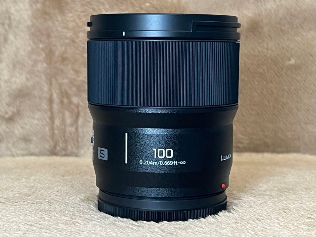 Lマウント S-E100 Macro 100mm F2.8 マクロレンズ