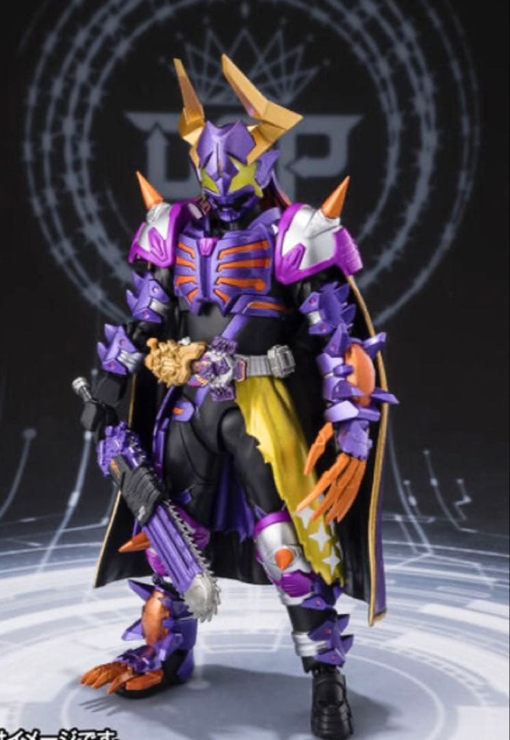 S.H.Figuarts 仮面ライダーバッファ フィーバーゾンビフォームジャマ神