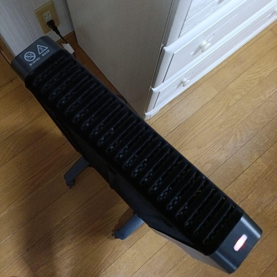 siroca 遠赤外線軽量ヒーター かるポカSN-M351(K) 2024年製