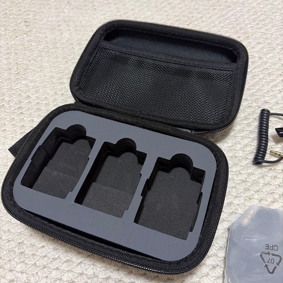 Comica BoomX-D ワイヤレスマイク　説明書付き