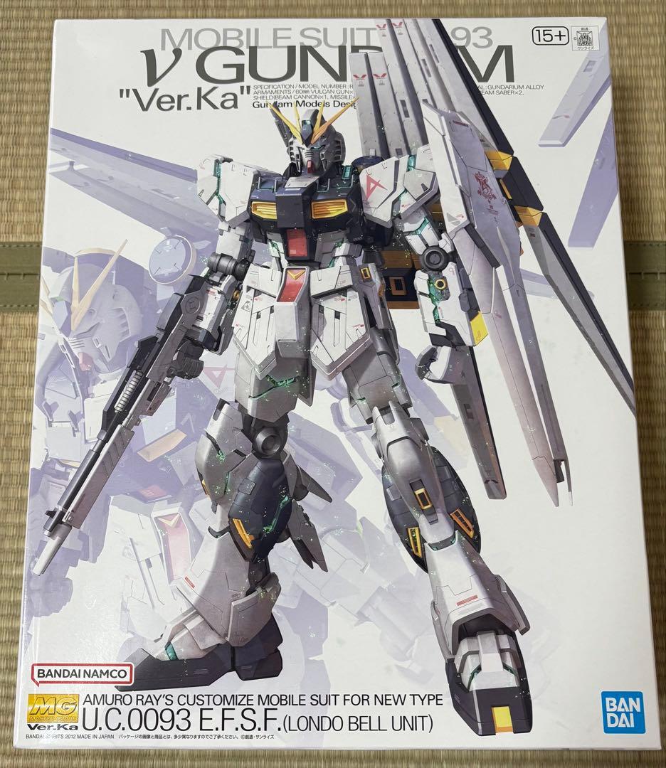 チ*ミ様 MG 1/100 νガンダム Ver.Ka
