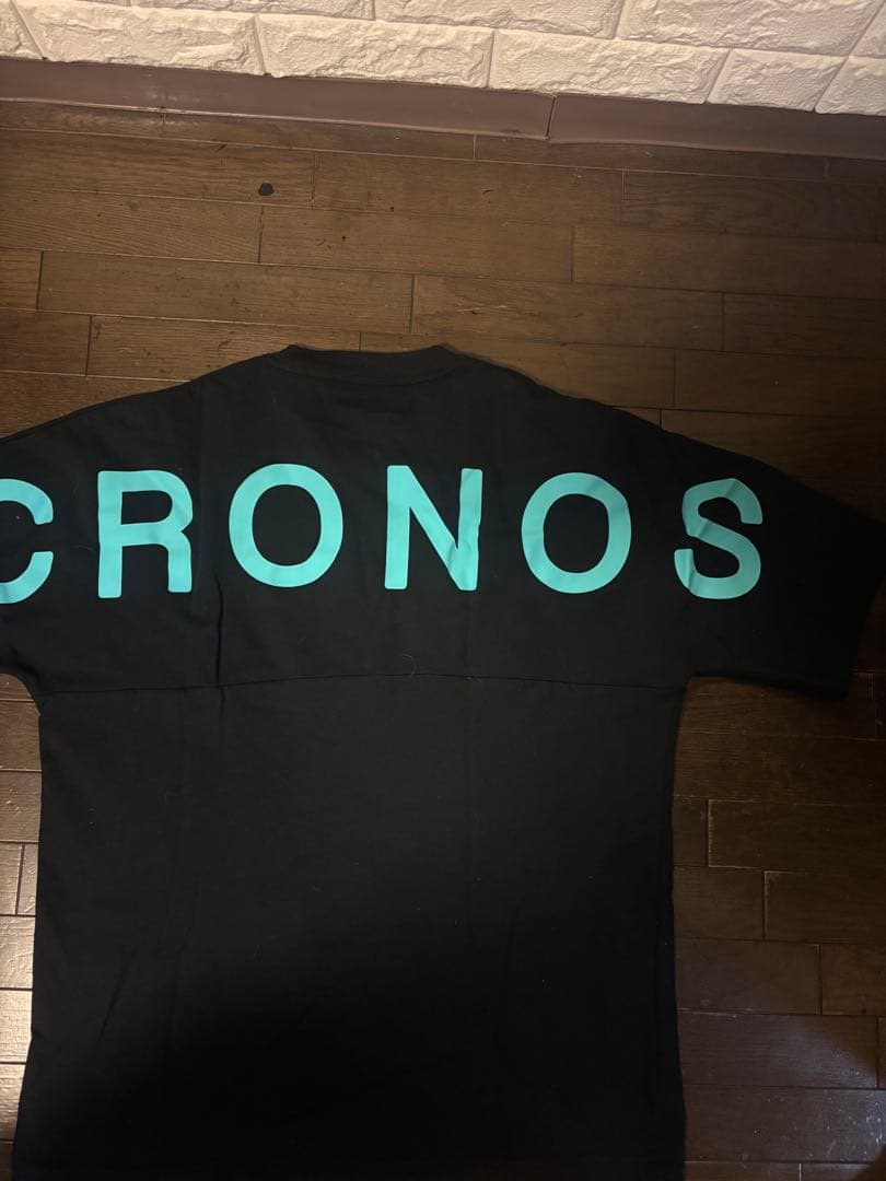 CRONOS クロノス　去年発売と同時に即完売　オーバーサイズTシャツ　２枚