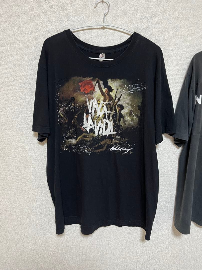 COLDPLAY VIVA LA VIDA 美しき生命XLサイズ