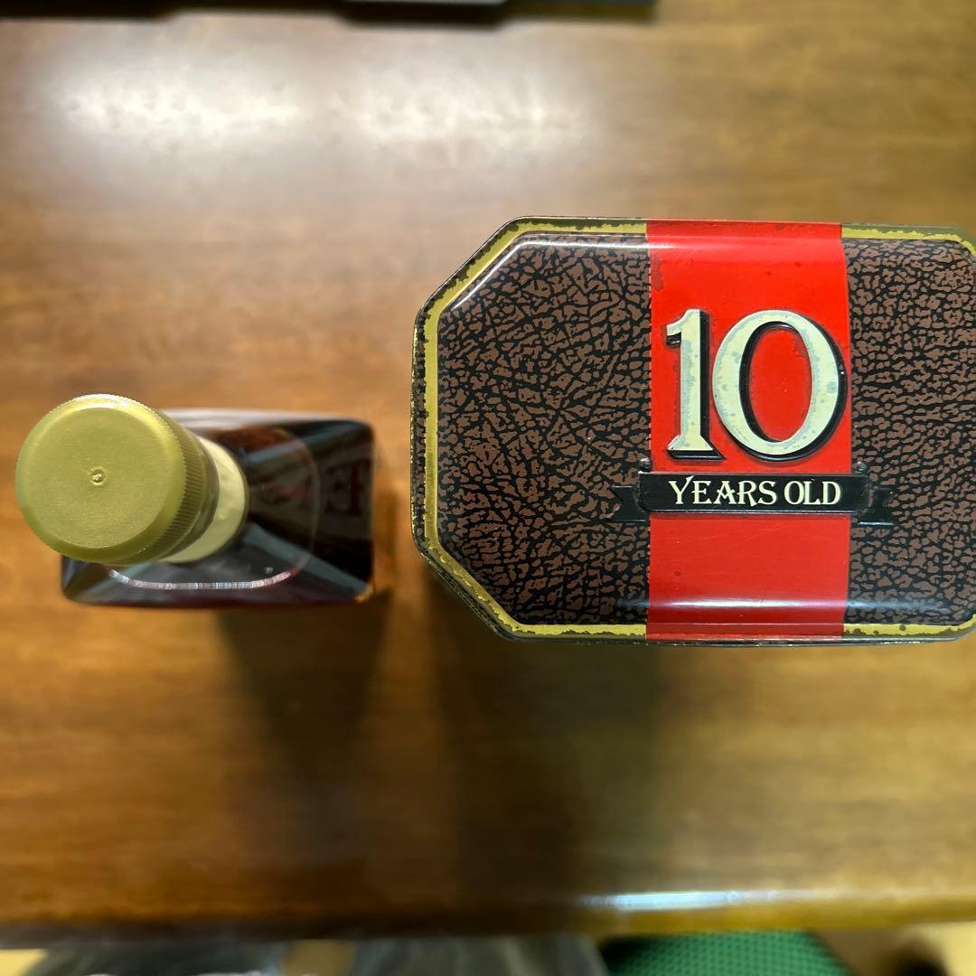 ウイスキー Hiram Walker's Ten High Ten 10 Years Old