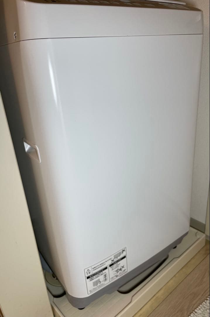 シャープ製　ES-T6JBK 2025年製　乾燥機能付き