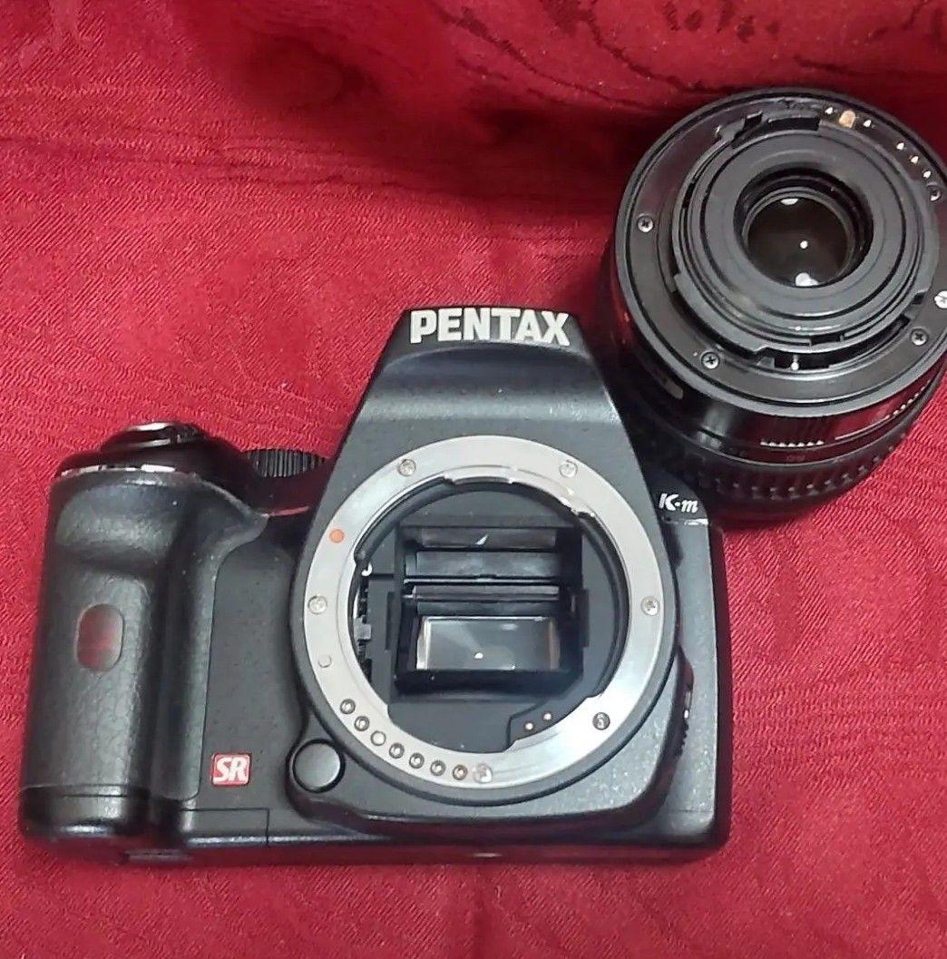 シャンシャンママ PENTAX K-m 一眼レフ/純正レンズ付/動作確認済