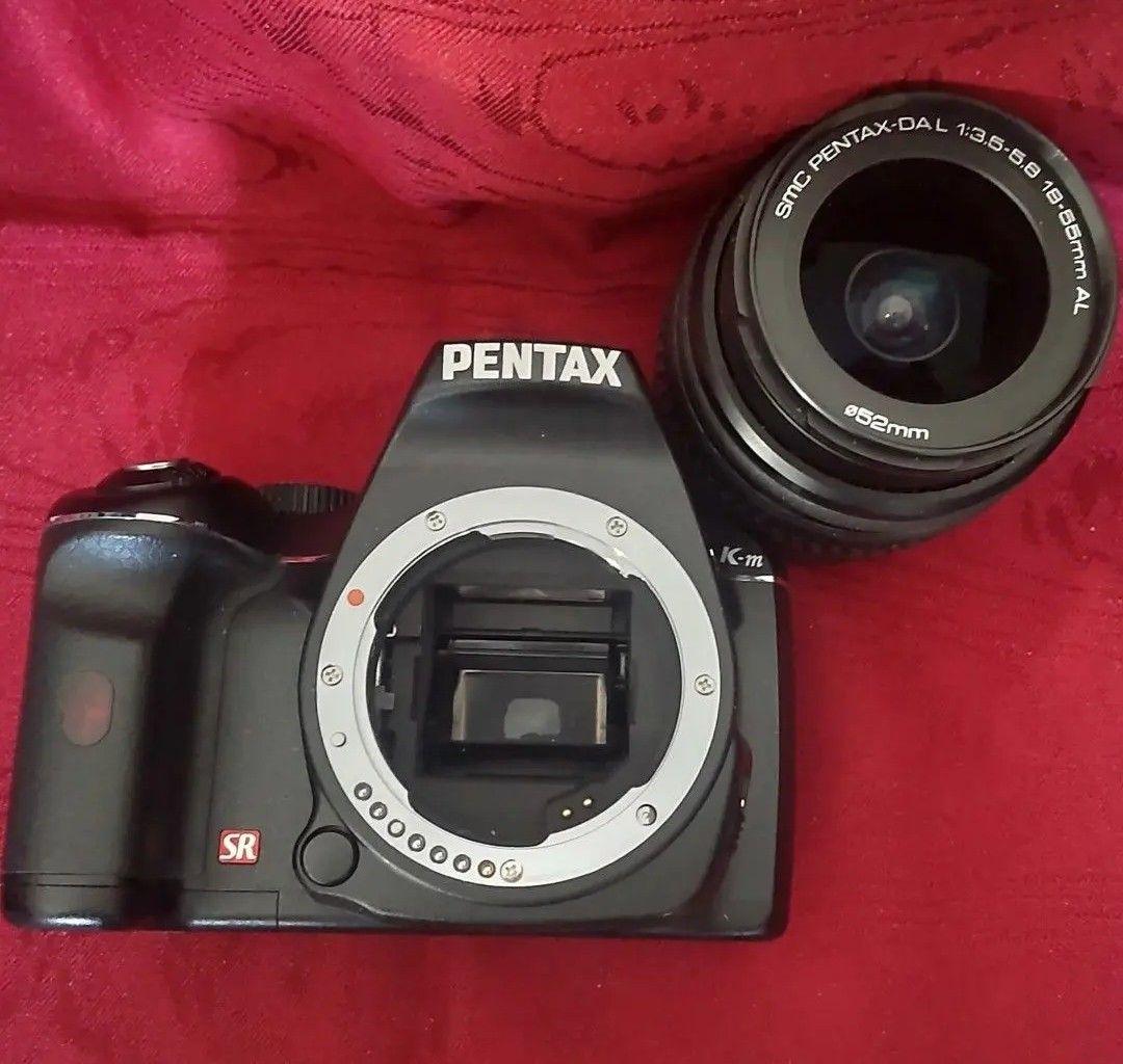 シャンシャンママ PENTAX K-m 一眼レフ/純正レンズ付/動作確認済