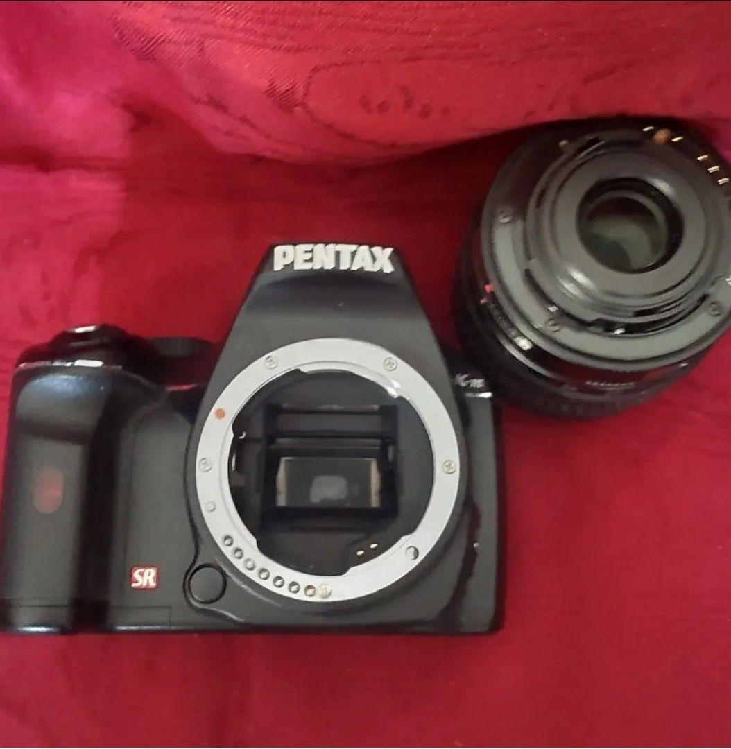 シャンシャンママ PENTAX K-m 一眼レフ/純正レンズ付/動作確認済