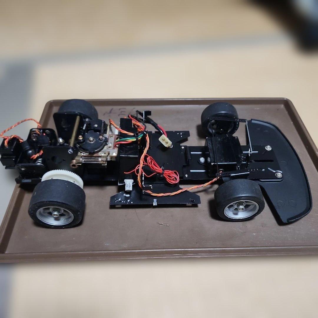 タミヤRC1/12希少当時物ポルシェ934 そろそろ取消ます　ジャンク