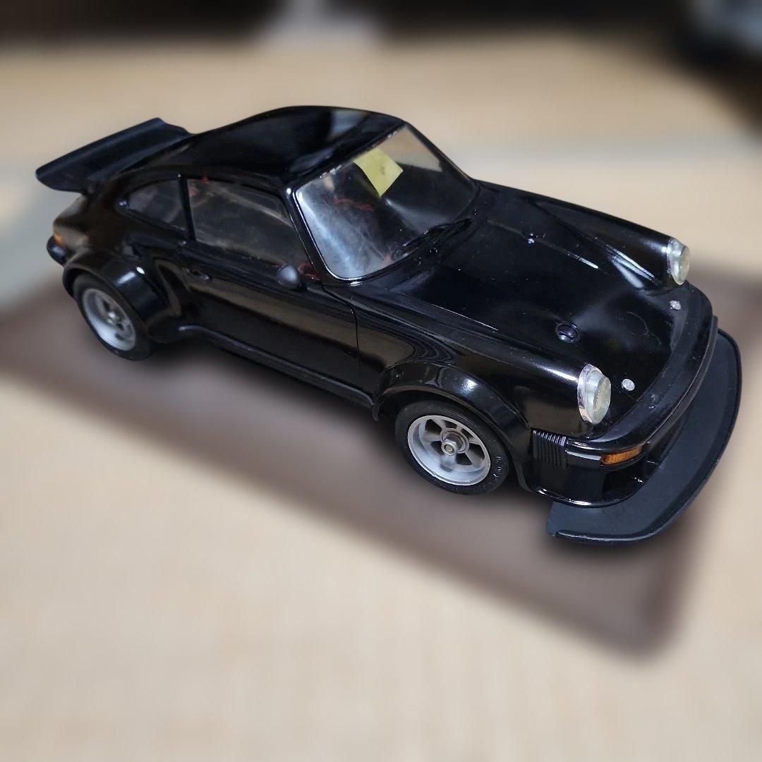 タミヤRC1/12希少当時物ポルシェ934 そろそろ取消ます　ジャンク