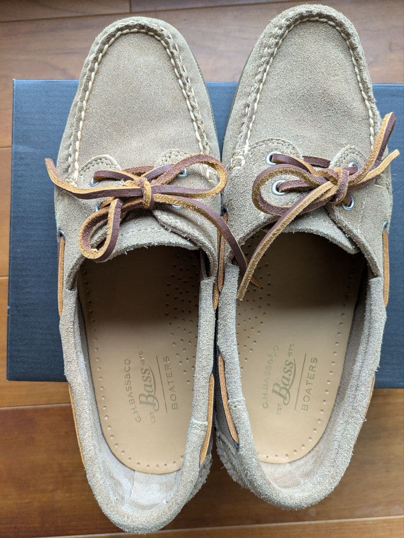 G.H.BASS BOATERS　デッキシューズ　ユナイテッドアローズ