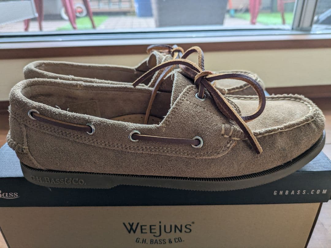 G.H.BASS BOATERS　デッキシューズ　ユナイテッドアローズ