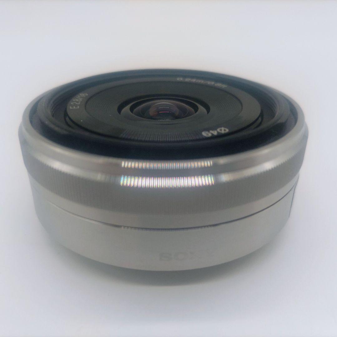 SONY　単焦点レンズ　E 16mm F2.8 SEL16F28