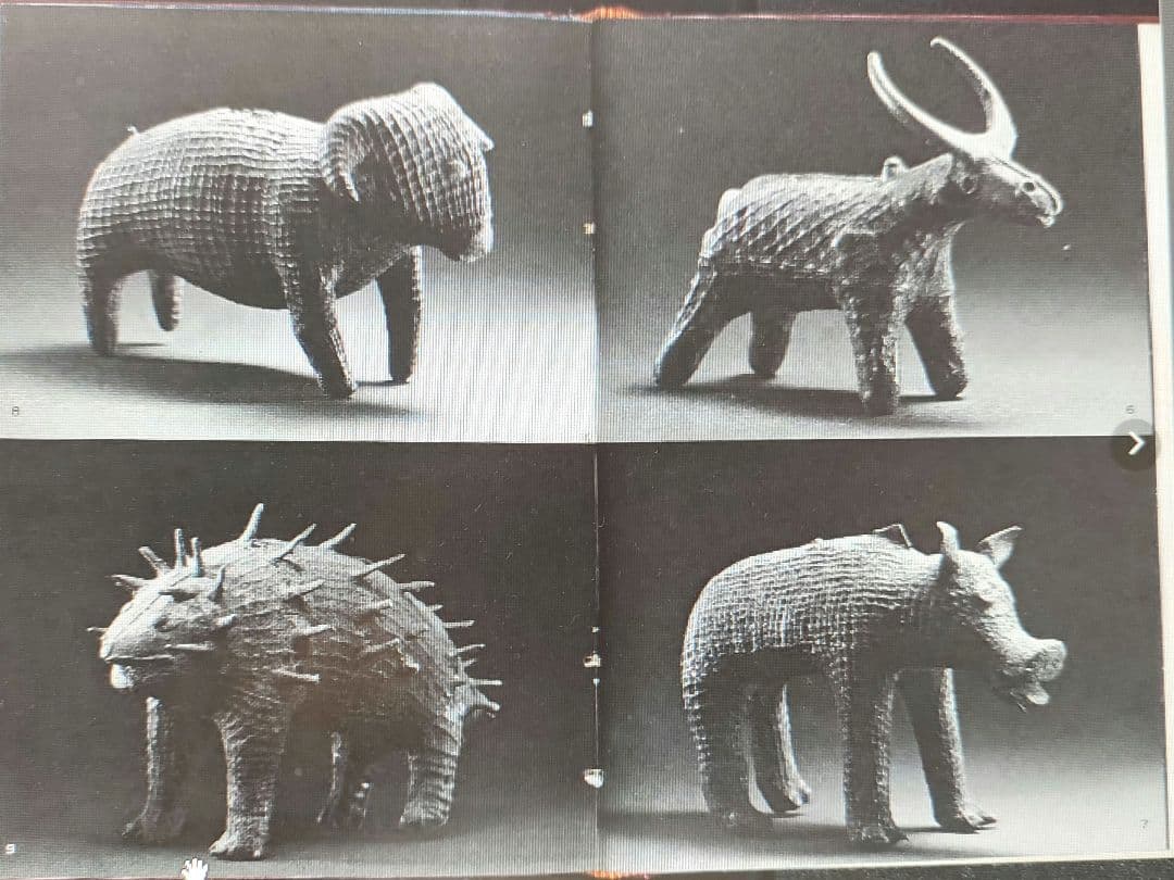 【アンティーク】インドの鋳造工芸品✨牡鹿のブロンズ像