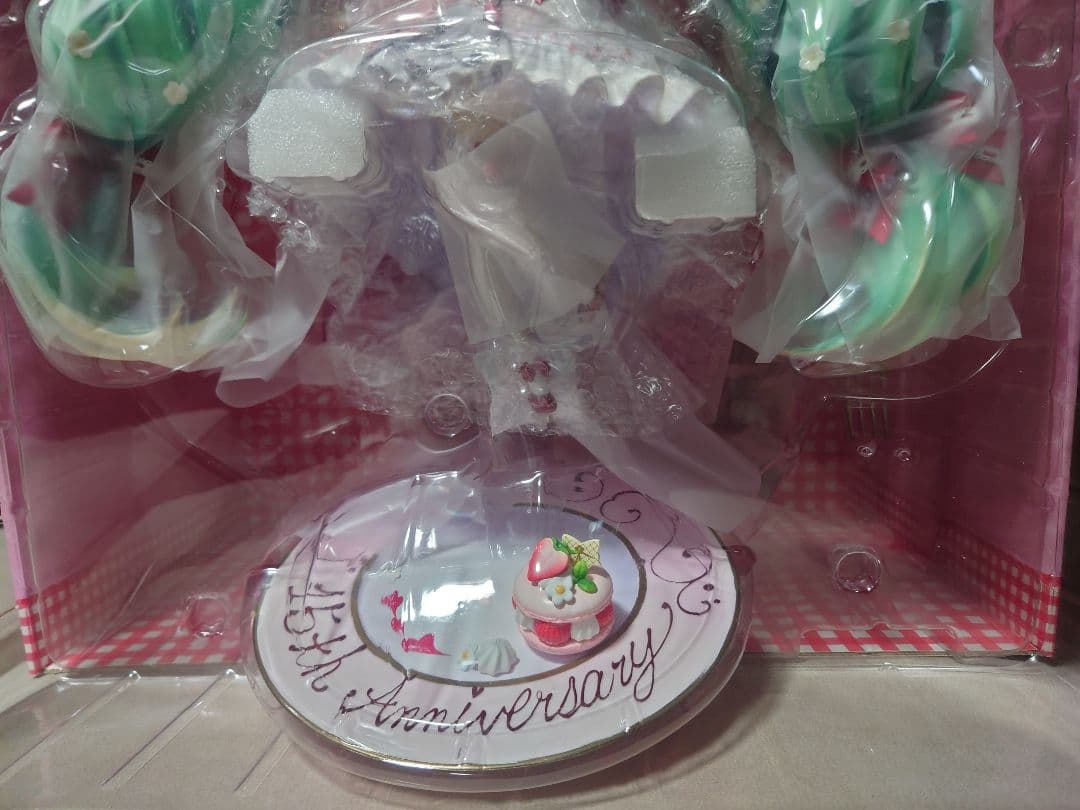 初音ミク 15th Anniversary Ver. 1/7 フィギュア 開封品