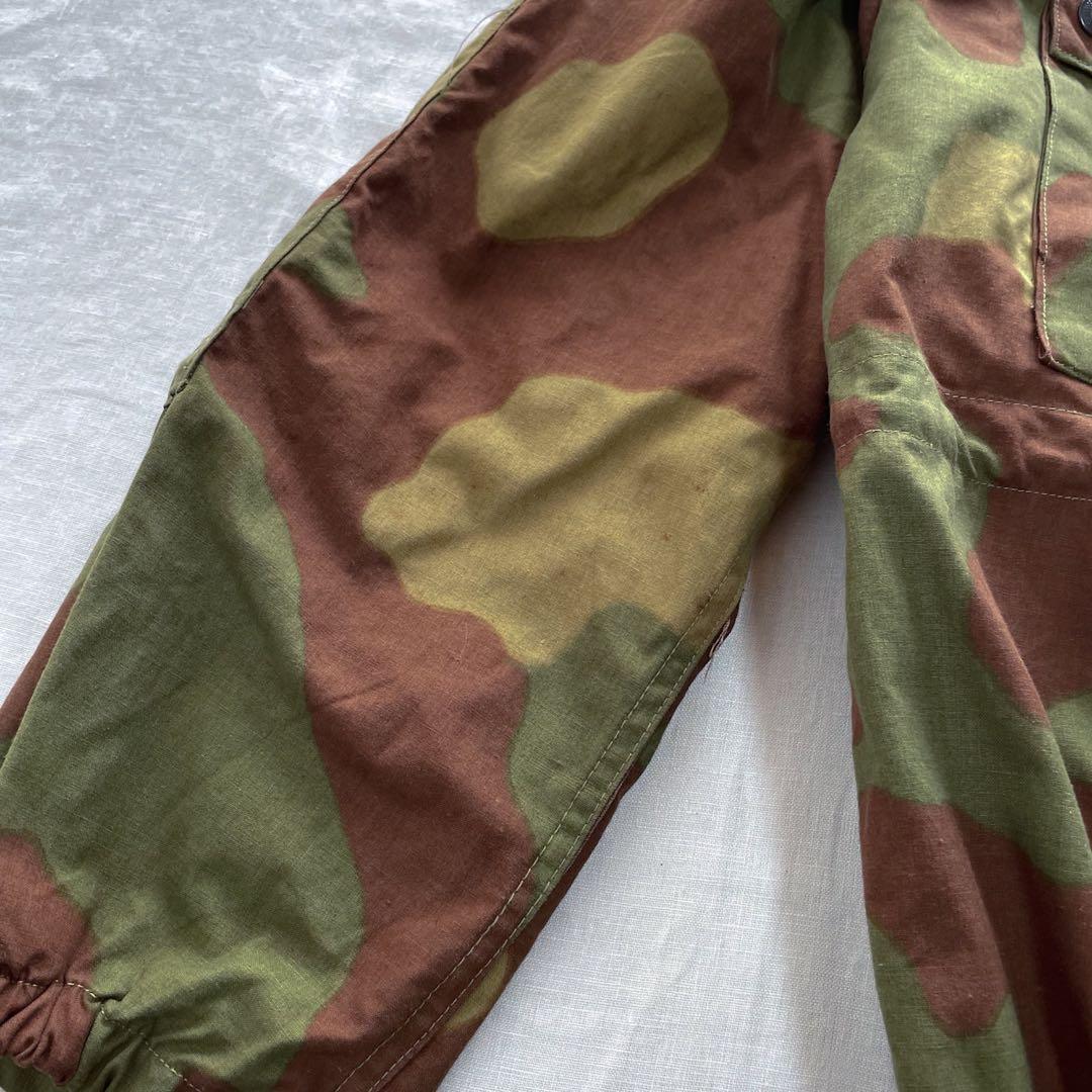 美品 イタリア軍 サンマルコ海兵隊 迷彩 ジャケット L相当 ユーロ ミリタリー