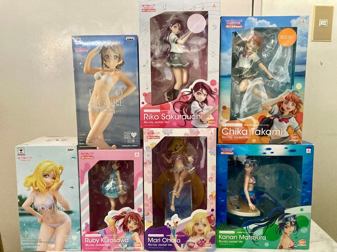 ラブライブ 千歌 梨子 ルビィ 鞠莉 曜 Blu-ray ジャケット ver.