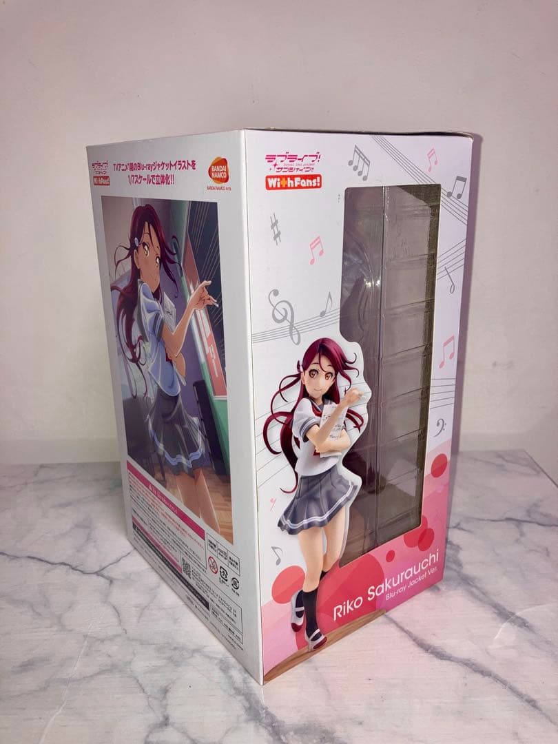 ラブライブ 千歌 梨子 ルビィ 鞠莉 曜 Blu-ray ジャケット ver.