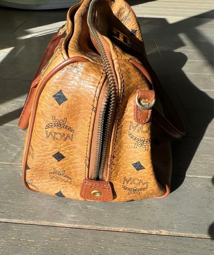 MCM ボストンバック