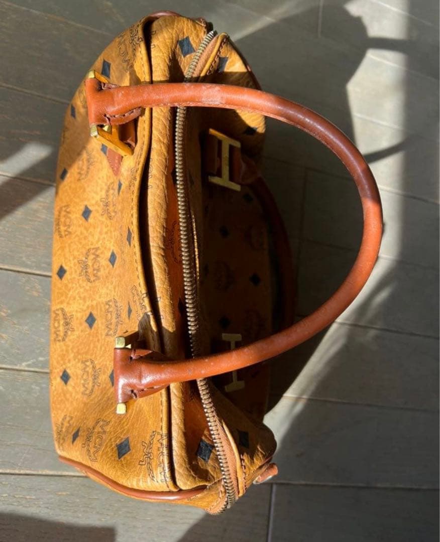 MCM ボストンバック