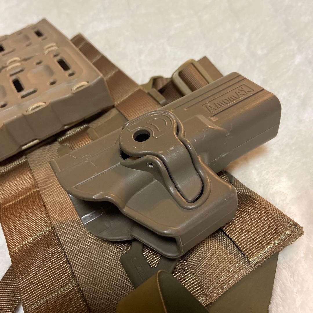 サバゲー　プレートキャリア　バンダリア　ポーチ　ホルダーセット　ミリタリー装備