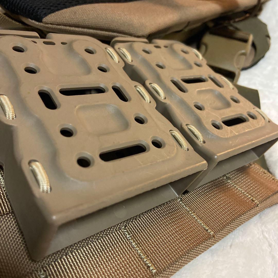 サバゲー　プレートキャリア　バンダリア　ポーチ　ホルダーセット　ミリタリー装備