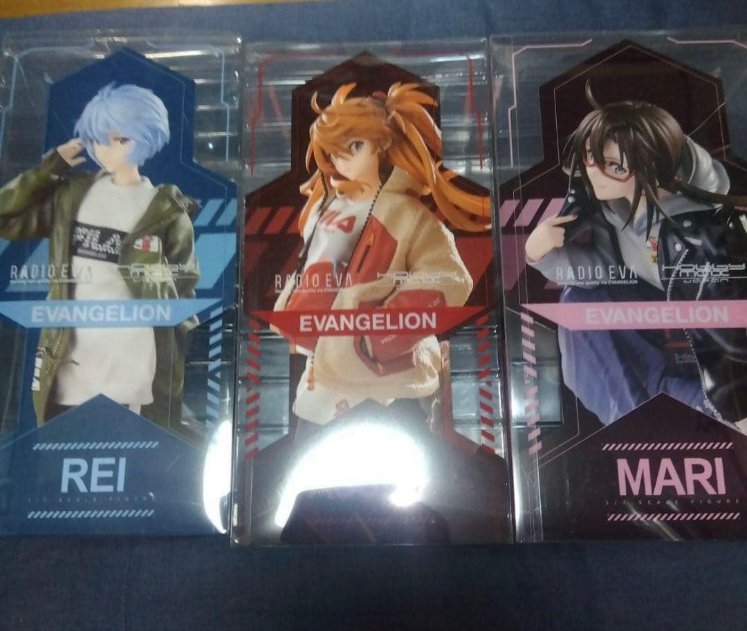 エヴァンゲリオン RADIO EVA PART.2 3体セット